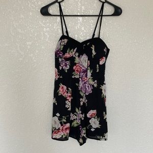 Floral romper